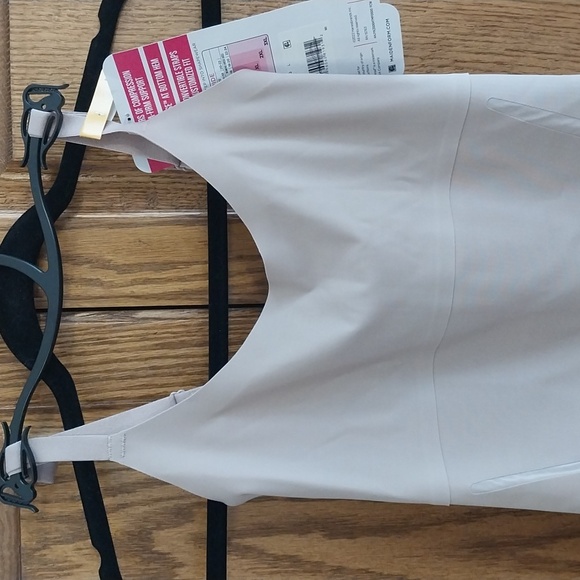 Maidenform NWT Shapewear Sculpts Ultra Firm Shaping Cami FLS096 Size Large Blush - Picture 6 of 12